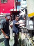 งานไฟฟ้า ฝ่ายการโยธาได้ออกปฏิบัติงานเพื่อเปลี่ยนตู้ควบคุมฯ