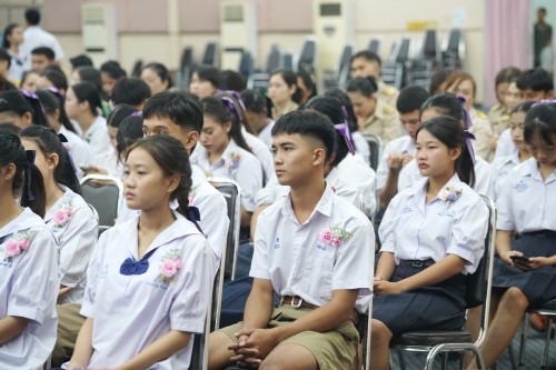 เทศบาลนครแม่สอดจัดกิจกรรมโครงการปัจฉิมนิเทศนักเรียนที่สำเร้จการศึกษา ประจำปี 2568