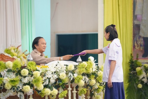 เทศบาลนครแม่สอดจัดกิจกรรมโครงการปัจฉิมนิเทศนักเรียนที่สำเร้จการศึกษา ประจำปี 2568