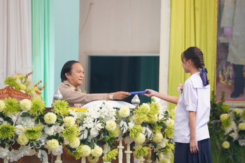 เทศบาลนครแม่สอดจัดกิจกรรมโครงการปัจฉิมนิเทศนักเรียนที่สำเร้จการศึกษา ประจำปี 2568