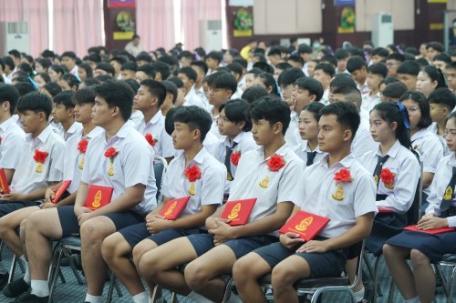 เทศบาลนครแม่สอดจัดกิจกรรมโครงการปัจฉิมนิเทศนักเรียนที่สำเร้จการศึกษา ประจำปี 2568
