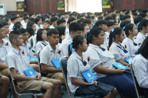 เทศบาลนครแม่สอดจัดกิจกรรมโครงการปัจฉิมนิเทศนักเรียนที่สำเร้จการศึกษา ประจำปี 2568
