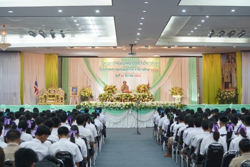 เทศบาลนครแม่สอดจัดกิจกรรมโครงการปัจฉิมนิเทศนักเรียนที่สำเร้จการศึกษา ประจำปี 2568