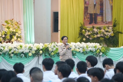 เทศบาลนครแม่สอดจัดกิจกรรมโครงการปัจฉิมนิเทศนักเรียนที่สำเร้จการศึกษา ประจำปี 2568