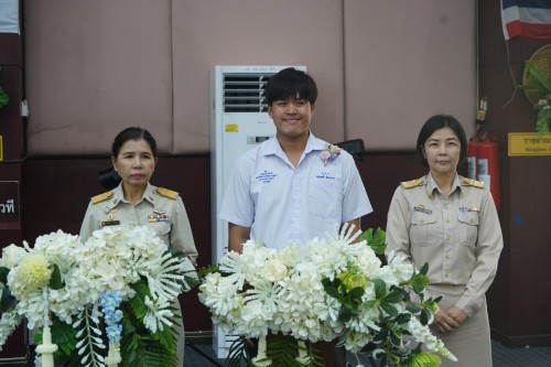 เทศบาลนครแม่สอดจัดกิจกรรมโครงการปัจฉิมนิเทศนักเรียนที่สำเร้จการศึกษา ประจำปี 2568