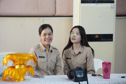เทศบาลนครแม่สอดจัดกิจกรรมโครงการปัจฉิมนิเทศนักเรียนที่สำเร้จการศึกษา ประจำปี 2568