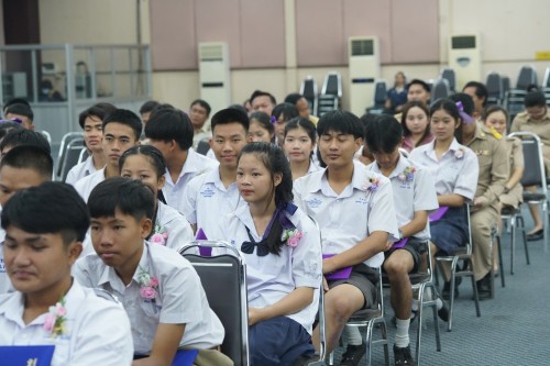 เทศบาลนครแม่สอดจัดกิจกรรมโครงการปัจฉิมนิเทศนักเรียนที่สำเร้จการศึกษา ประจำปี 2568