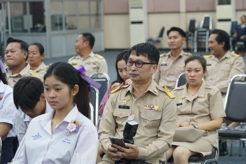 เทศบาลนครแม่สอดจัดกิจกรรมโครงการปัจฉิมนิเทศนักเรียนที่สำเร้จการศึกษา ประจำปี 2568