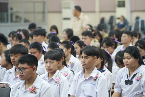 เทศบาลนครแม่สอดจัดกิจกรรมโครงการปัจฉิมนิเทศนักเรียนที่สำเร้จการศึกษา ประจำปี 2568