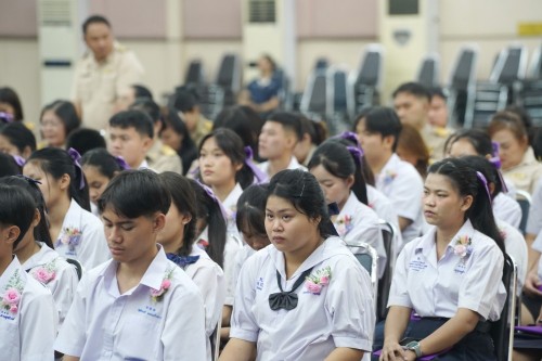 เทศบาลนครแม่สอดจัดกิจกรรมโครงการปัจฉิมนิเทศนักเรียนที่สำเร้จการศึกษา ประจำปี 2568