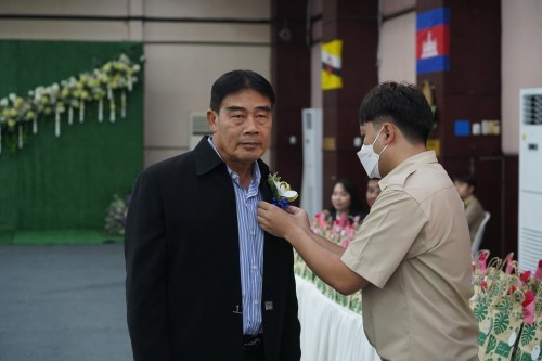 เทศบาลนครแม่สอดจัดกิจกรรมโครงการปัจฉิมนิเทศนักเรียนที่สำเร้จการศึกษา ประจำปี 2568