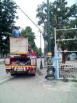งานไฟฟ้า ฝ่ายการโยธา ได้ออกปฏิบัติงานติดโคมไฟเพิ่มบริเวณถนนแม่สอด-แม่ตาว  และซ่อมไฟฟ้าสาธารณะในเขตชุมชนต่าง ๆ