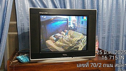 เจ้าหน้าที่กองยุทธศาสตร์และงบประมาณ ดำเนินการตามคำร้อง ขอซ่อมแซมเคเบิ้ลทีวี ชุมชนชุมพลพัฒนา และชุมชนร่วมแรง