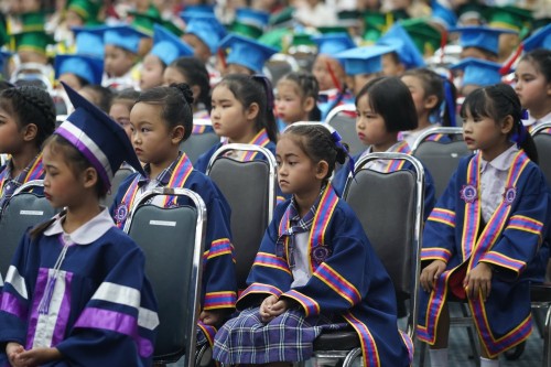 เทศบาลนครแม่สอดจัดกิจกรรมพิธีมอบวุฒิบัตรยุวบัณฑิต ประจำปีการศึกษา 2567