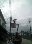 งานไฟฟ้า ฝ่ายการโยธา ได้ออกปฏิบัติงานติดโคมไฟเพิ่มบริเวณถนนแม่สอด-แม่ตาว  และซ่อมไฟฟ้าสาธารณะในเขตชุมชนต่าง ๆ