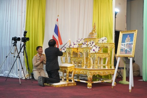 เทศบาลนครแม่สอดจัดกิจกรรมพิธีมอบวุฒิบัตรยุวบัณฑิต ประจำปีการศึกษา 2567