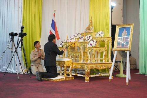 เทศบาลนครแม่สอดจัดกิจกรรมพิธีมอบวุฒิบัตรยุวบัณฑิต ประจำปีการศึกษา 2567