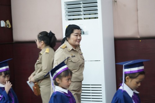 เทศบาลนครแม่สอดจัดกิจกรรมพิธีมอบวุฒิบัตรยุวบัณฑิต ประจำปีการศึกษา 2567
