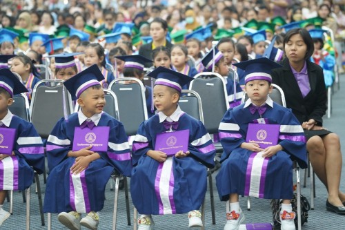 เทศบาลนครแม่สอดจัดกิจกรรมพิธีมอบวุฒิบัตรยุวบัณฑิต ประจำปีการศึกษา 2567