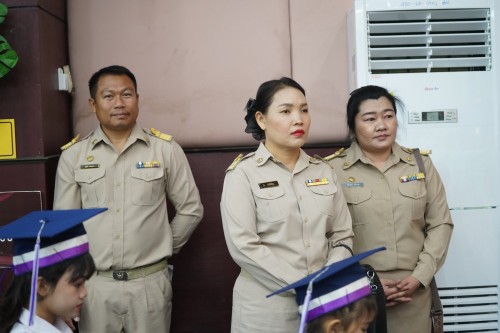 เทศบาลนครแม่สอดจัดกิจกรรมพิธีมอบวุฒิบัตรยุวบัณฑิต ประจำปีการศึกษา 2567