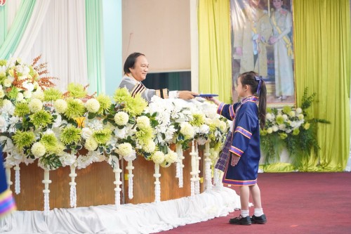 เทศบาลนครแม่สอดจัดกิจกรรมพิธีมอบวุฒิบัตรยุวบัณฑิต ประจำปีการศึกษา 2567