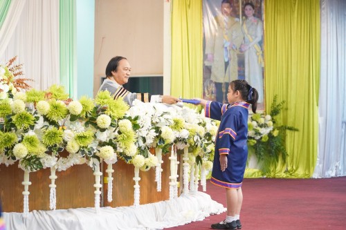 เทศบาลนครแม่สอดจัดกิจกรรมพิธีมอบวุฒิบัตรยุวบัณฑิต ประจำปีการศึกษา 2567