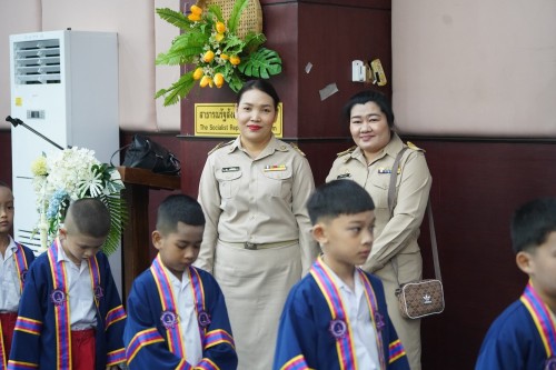 เทศบาลนครแม่สอดจัดกิจกรรมพิธีมอบวุฒิบัตรยุวบัณฑิต ประจำปีการศึกษา 2567
