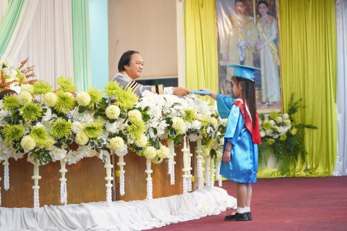 เทศบาลนครแม่สอดจัดกิจกรรมพิธีมอบวุฒิบัตรยุวบัณฑิต ประจำปีการศึกษา 2567