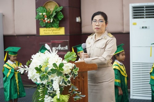 เทศบาลนครแม่สอดจัดกิจกรรมพิธีมอบวุฒิบัตรยุวบัณฑิต ประจำปีการศึกษา 2567