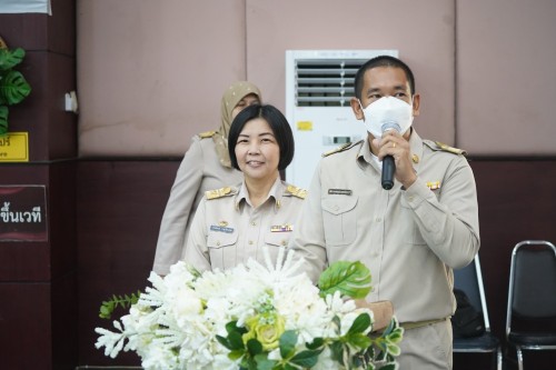 เทศบาลนครแม่สอดจัดกิจกรรมพิธีมอบวุฒิบัตรยุวบัณฑิต ประจำปีการศึกษา 2567
