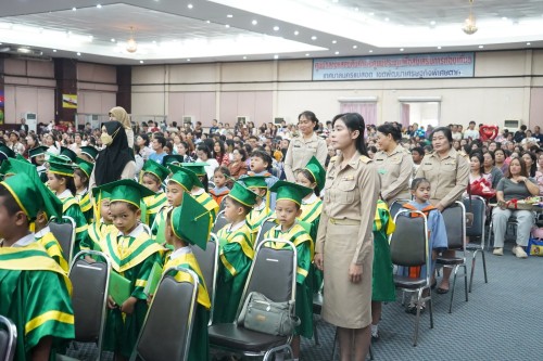 เทศบาลนครแม่สอดจัดกิจกรรมพิธีมอบวุฒิบัตรยุวบัณฑิต ประจำปีการศึกษา 2567