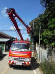 งานไฟฟ้า ฝ่ายการโยธา ได้ออกปฏิบัติงานติดโคมไฟเพิ่มบริเวณถนนแม่สอด-แม่ตาว  และซ่อมไฟฟ้าสาธารณะในเขตชุมชนต่าง ๆ