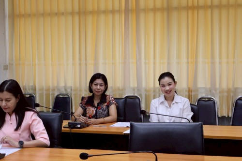 การประชุมการพิจารณาคัดเลือก คณะกรรมการมาตรฐานจริยธรรมประจำเทศบาลนครแม่สอด