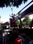 งานไฟฟ้า ฝ่ายการโยธา ได้ออกปฏิบัติงานติดโคมไฟเพิ่มบริเวณถนนแม่สอด-แม่ตาว  และซ่อมไฟฟ้าสาธารณะในเขตชุมชนต่าง ๆ