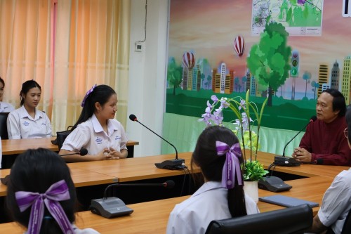 พิธีมอบประกาศเกียรติคุณ ให้แก่นักเรียนผู้ฝึกประสบการณืด้านการแพทย์ และงานธุรการ