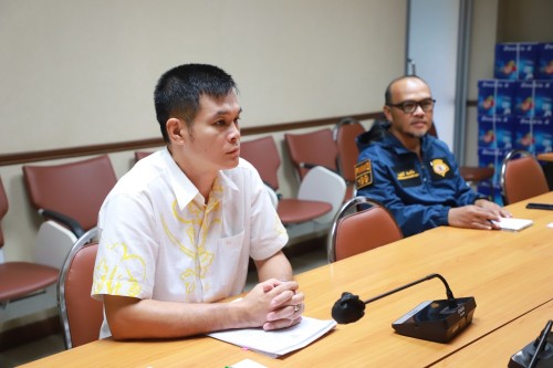 กองยุทธศาสตร์และงบประมาณ ประชุมขออนุญาตใช้คลื่นวิทยุ ร่วมกับ สำนักงานคณะกรรมการกิจการกระจายเสียง กิจการโทรทัศน์ และกิจการโทรคมนาคมแห่งชาติ เขต 31