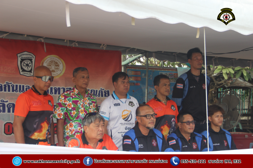 ดับเพลิงนครแม่สอด ดำเนินการเปิดศูนย์ปฏิบัติการป้องกันและลดอุบัติเหตุ ช่วงเทศกาลสงกรานต์ 2568 เทศบาลนครแม่สอด