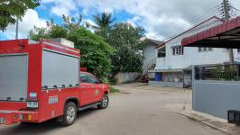 งานประชาสัมพันธ์ กองวิชาการฯ ลงพื้นที่ชุมชนในเขตเทศบาล เพื่อประชาสัมพันธ์ข้อมูลข่าวสารเกี่ยวกับ มาตรการป้องกันควบคุมโรคติดเชื้อไวรัสโคโรนา 2019 (โควิด-19)