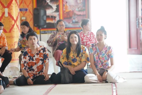 เทศบาลนครแม่สอดร่วมกับวัดดอนแก้วจัดโครงการจัดงานประเพณีแห่ไม้กำ๊สะหลี