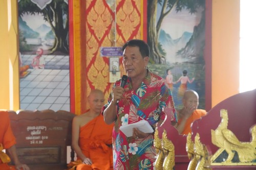 เทศบาลนครแม่สอดร่วมกับวัดดอนแก้วจัดโครงการจัดงานประเพณีแห่ไม้กำ๊สะหลี