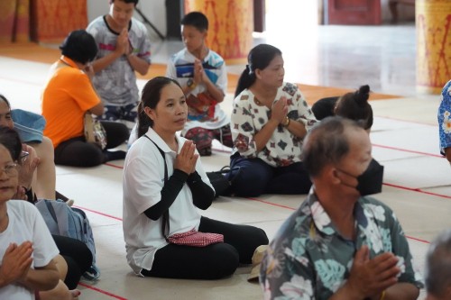 เทศบาลนครแม่สอดร่วมกับวัดดอนแก้วจัดโครงการจัดงานประเพณีแห่ไม้กำ๊สะหลี