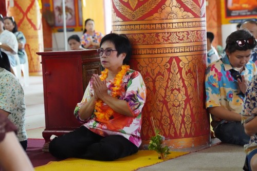 เทศบาลนครแม่สอดร่วมกับวัดดอนแก้วจัดโครงการจัดงานประเพณีแห่ไม้กำ๊สะหลี
