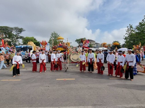 เทศบาลนครแม่สอดจัดงานประเพณีสงกรานต์ ประจำปี 2568