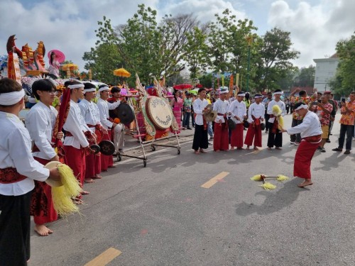 เทศบาลนครแม่สอดจัดงานประเพณีสงกรานต์ ประจำปี 2568