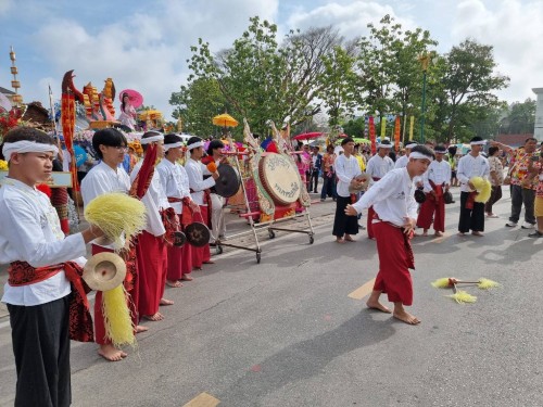 เทศบาลนครแม่สอดจัดงานประเพณีสงกรานต์ ประจำปี 2568