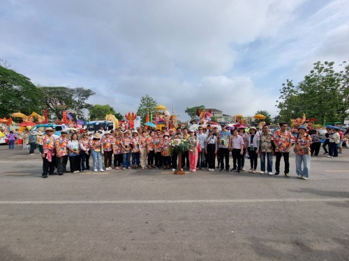 เทศบาลนครแม่สอดจัดงานประเพณีสงกรานต์ ประจำปี 2568