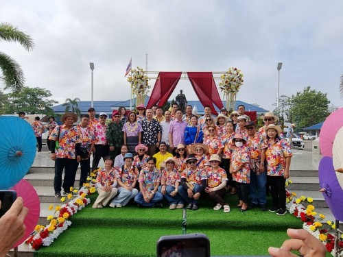 เทศบาลนครแม่สอดจัดงานประเพณีสงกรานต์ ประจำปี 2568
