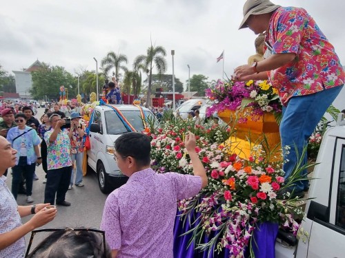 เทศบาลนครแม่สอดจัดงานประเพณีสงกรานต์ ประจำปี 2568