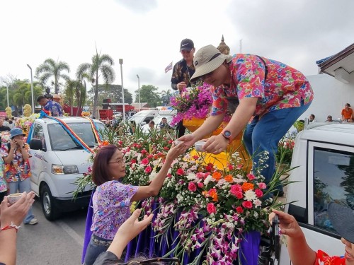เทศบาลนครแม่สอดจัดงานประเพณีสงกรานต์ ประจำปี 2568