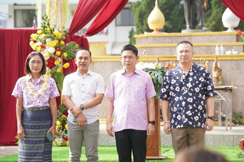เทศบาลนครแม่สอดจัดงานประเพณีสงกรานต์ ประจำปี 2568
